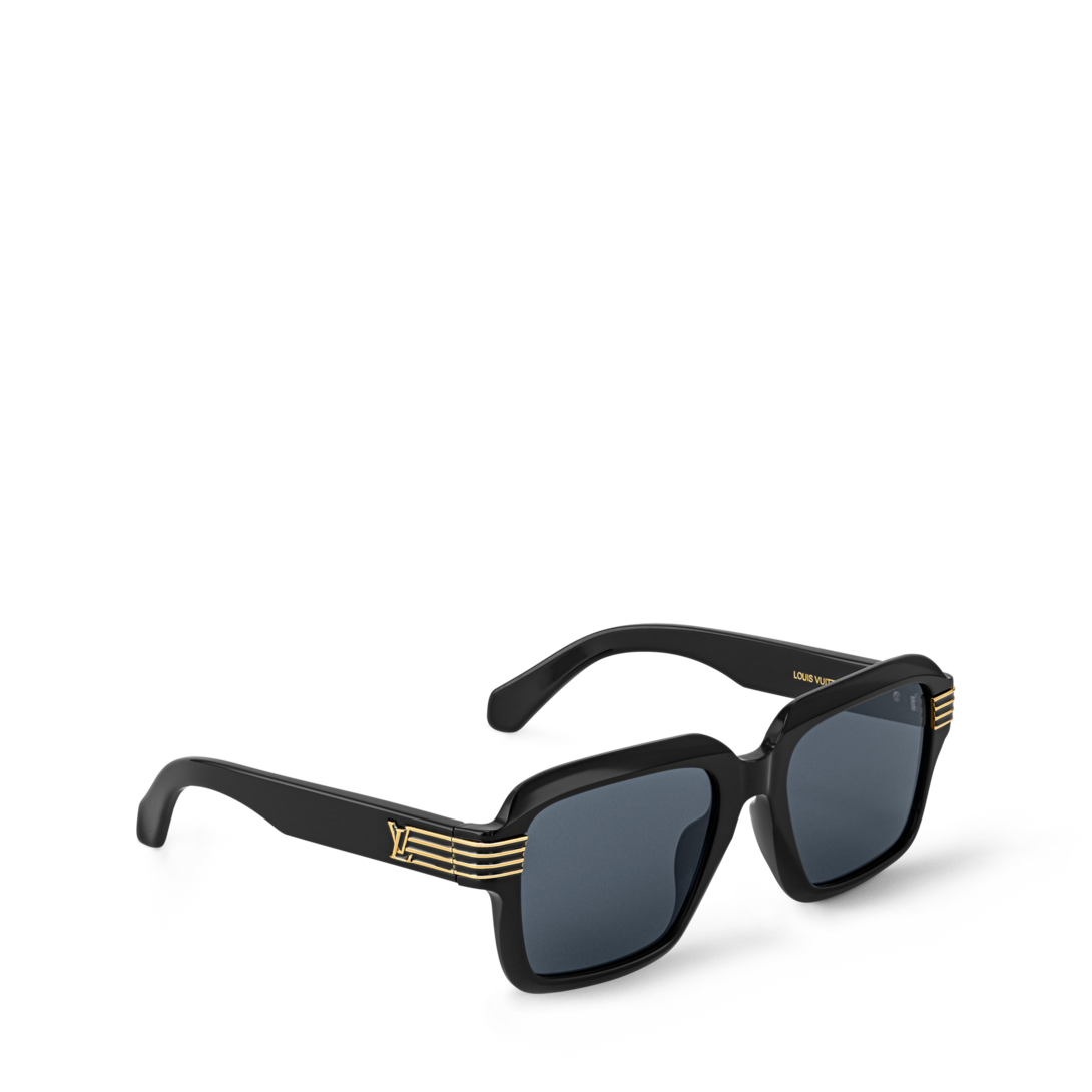 LV Slide Large Square Round Sunglasses S00 - Accessories Z2739U